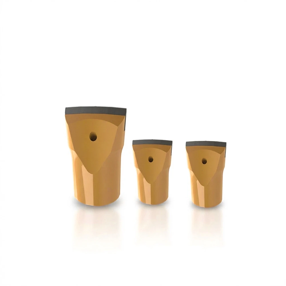 Tapered Chisel Drill Bits for Rock Mining Drilling