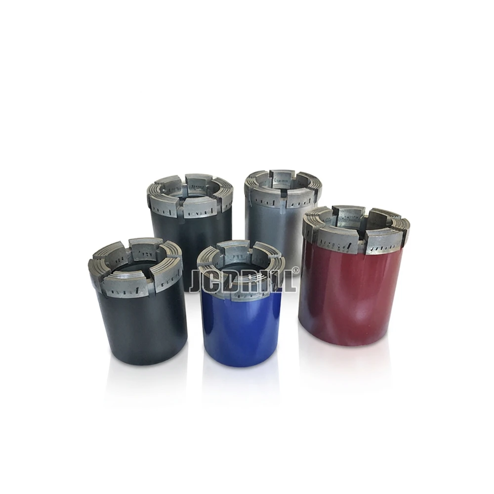 Diamond Drill Core Bit for Geological Mining