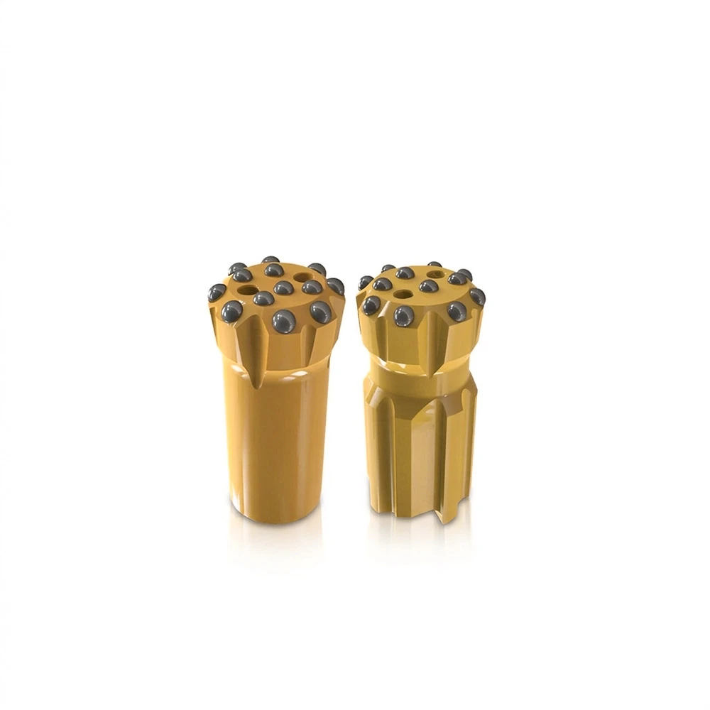 Thread Button Drill Bit Retrac Top Hammer Drilling Tools