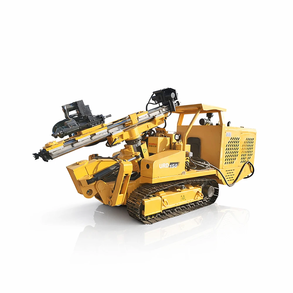 URD150 Underground Top Hammer Rock Drilling Rig