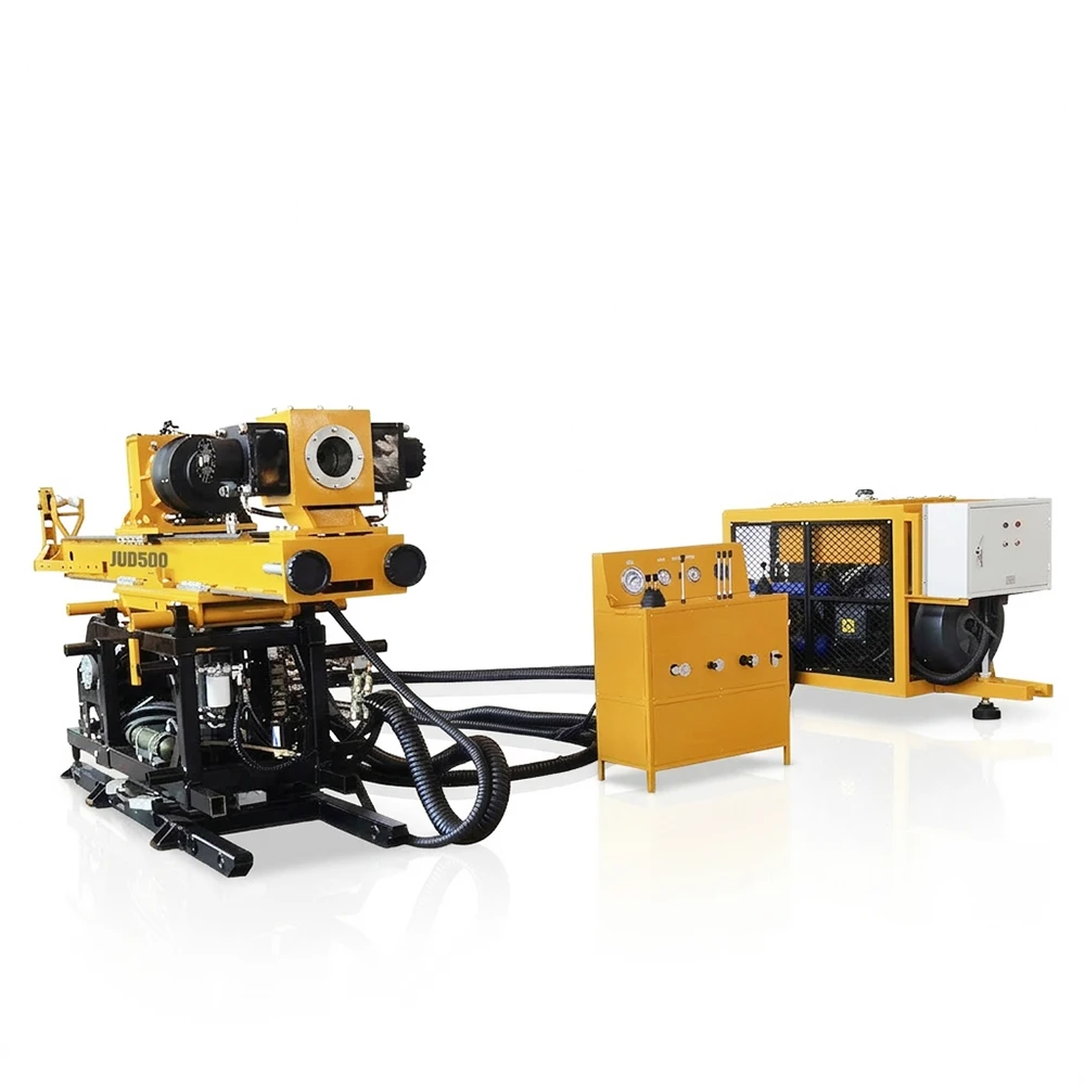 JUD500 Heavy-Duty Underground Core Drilling Rig for Deep Hole Diamond Core Drilling