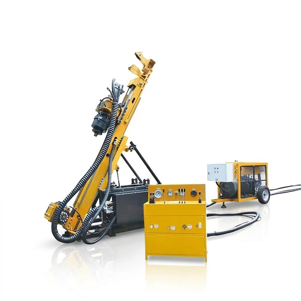 JUD350 Full Hydraulic Underground Core Drilling Rig for Diamond Core Drilling and Geological Explora