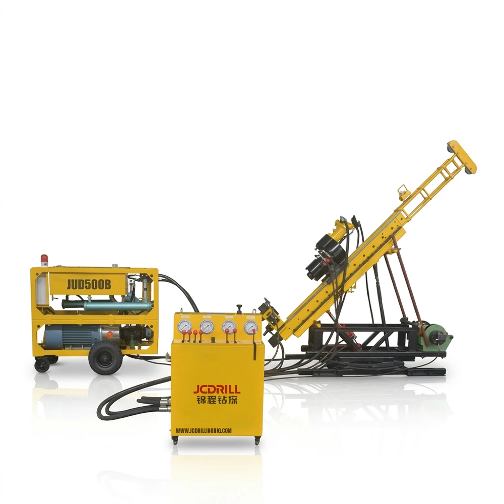 JUD500B Full Hydraulic Underground Core Drilling Rig for Deep Underground Geological Exploration