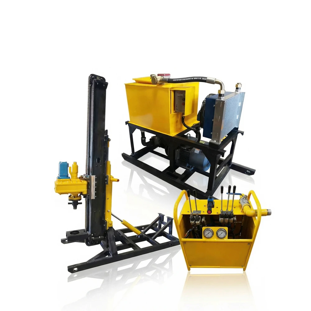 AK50 Hydraulic Construction Anchor Drilling Rig for Deep Foundation and Slope Stabilization
