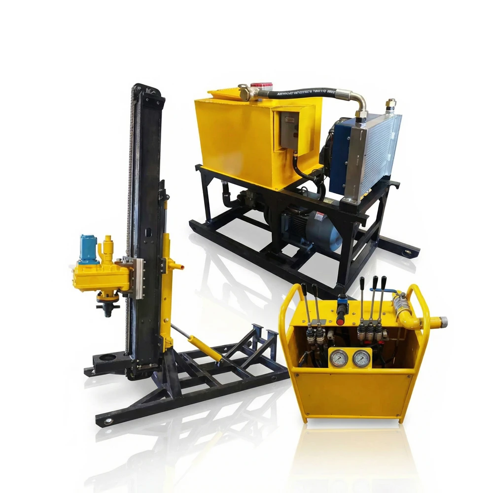 AK70 Multi-function DTH Drilling Rig for Slope Stabilization and Foundation Engineering
