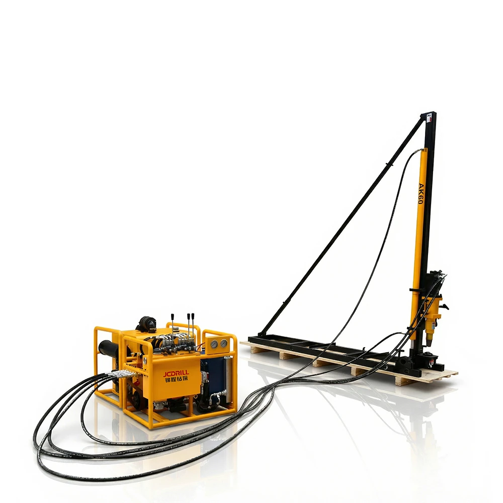 AK60 Hydraulic Anchor Drilling Rig for Deep Anchoring and Foundation Reinforcement