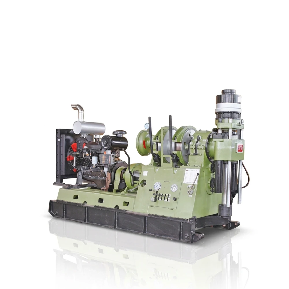 XY-5A Spindle Type Hydraulic Core Drilling Rig for Deep Geological Exploration