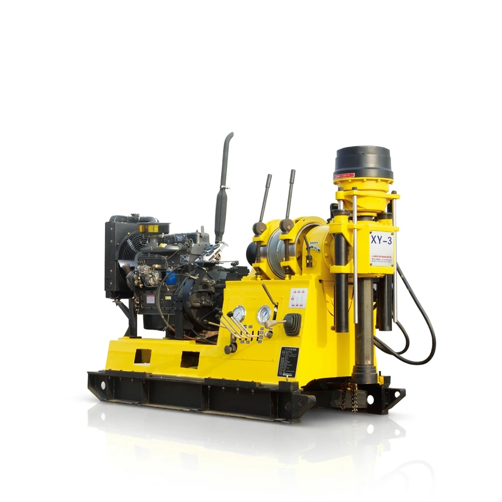 JXY600 Skid Mounted Hydraulic Core Drilling Rig for Deep Water Well and Geological Exploration