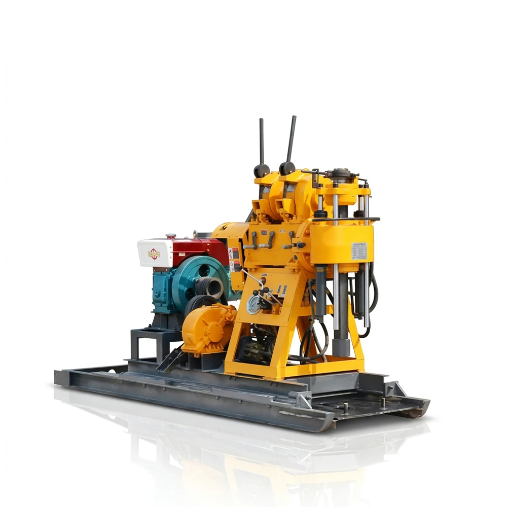 JXY200 High Efficiency Hydraulic Core Drilling Rig for 200m Depth Exploration