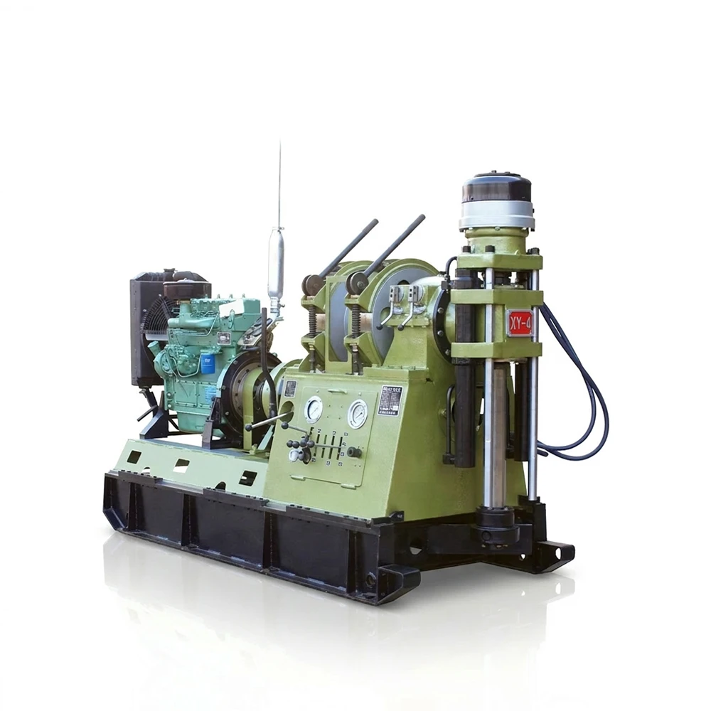 XY-42A Surface Spindle Type Core Drilling Rig for Geological Exploration and Foundation Drilling