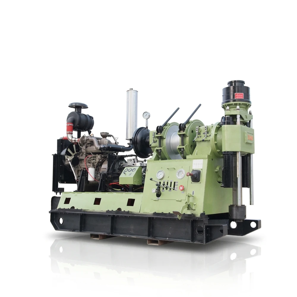 XY-44A High Torque Core Drilling Rig for Geological Exploration and Foundation Drilling