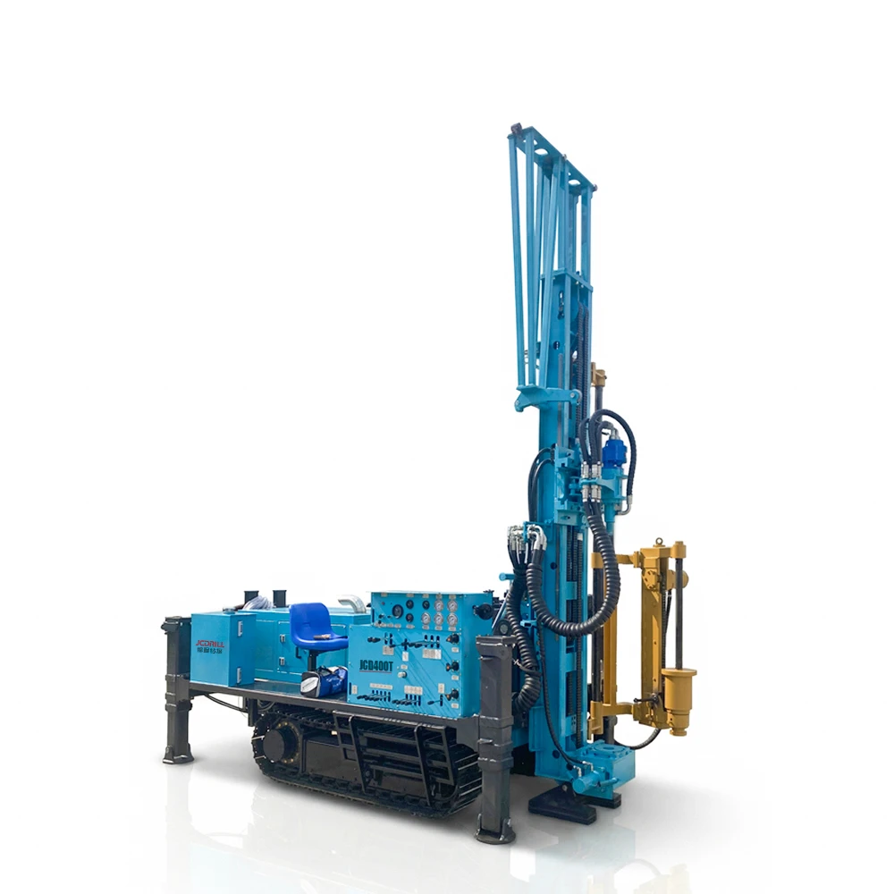 JCD400T Full Hydraulic Portable Core Drilling Rig with SPT for Wireline Diamond Exploratiion