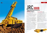 JRC300B DTH Pneumatic Mineral Sampling Reverse Circulation Crawler Drilling Rig Catalog