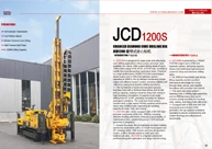 JCD1200S Mineral Exploration and Geological Crawler Diamond Core Drilling Rig for Ultra-Deep Catalog