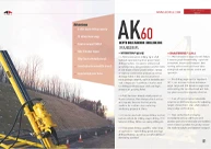 AK60 Hydraulic Anchor Drilling Rig for Deep Anchoring and Foundation Reinforcement Catalog
