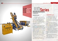 JUD Series Core Drilling Rig Catalog