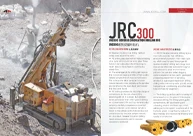 JRC300 Reverse Circulation Geological Exploration Drilling Rig Catalog