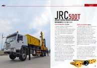 JRC500T Truck Mounted Reverse Circulation Drilling Rig for Geological Exploration