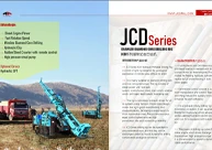 JCD400T Full Hydraulic Portable Core Drilling Rig with SPT for Wireline Diamond Geological Explorati