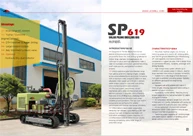 SP619 Solar Pilling Drilling Rig Catalog
