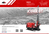 JCD1000T Crawler Hydraulic Diamond Core Drilling Rig for Deep Mineral Exploration Catalog