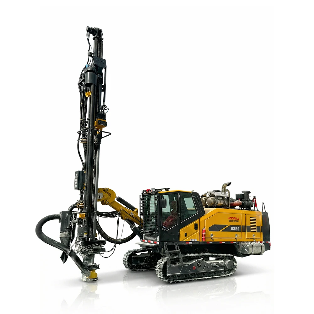 JC850 DTH Integrated Hydraulic Down-the-Hole Drilling Rig for Mining Quarrying