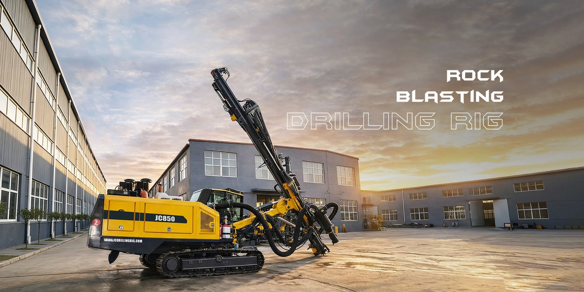 ROCK BLASTING DRILLING BRIG