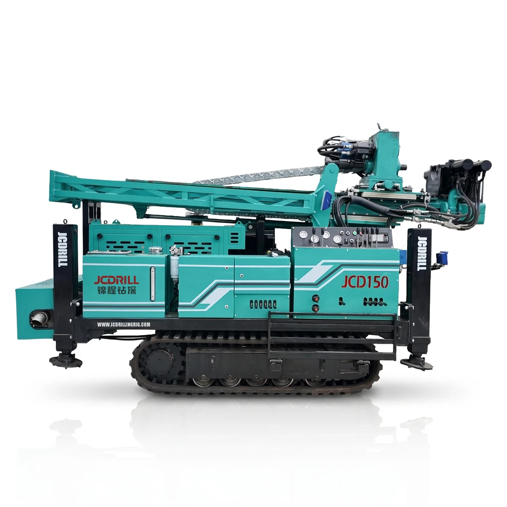 JCD150 Full Hydraulic Portable Core Drilling Rig for Wireline Diamond Drilling