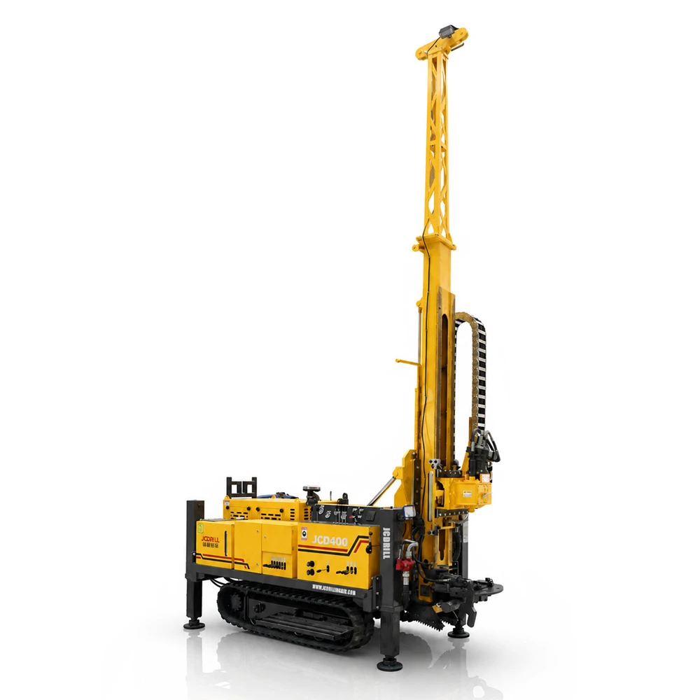 JCD400 Full Hydraulic Wireline Core Drilling Rig Crawler Mounted Diamond Drilling Equipment for Mine