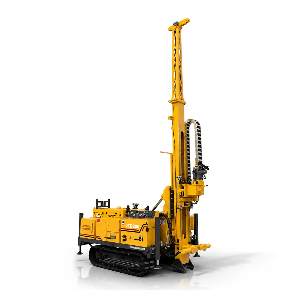 JCD200 Versatile Drilling Rig for Mineral Exploration