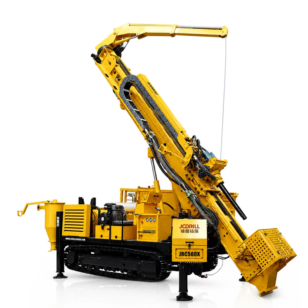 JRC500X Crawler Hydraulic RC DTH Drilling Rig