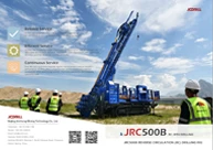 JRC500B REVERSE CIRCULATION (RC) DRILLING RIG
