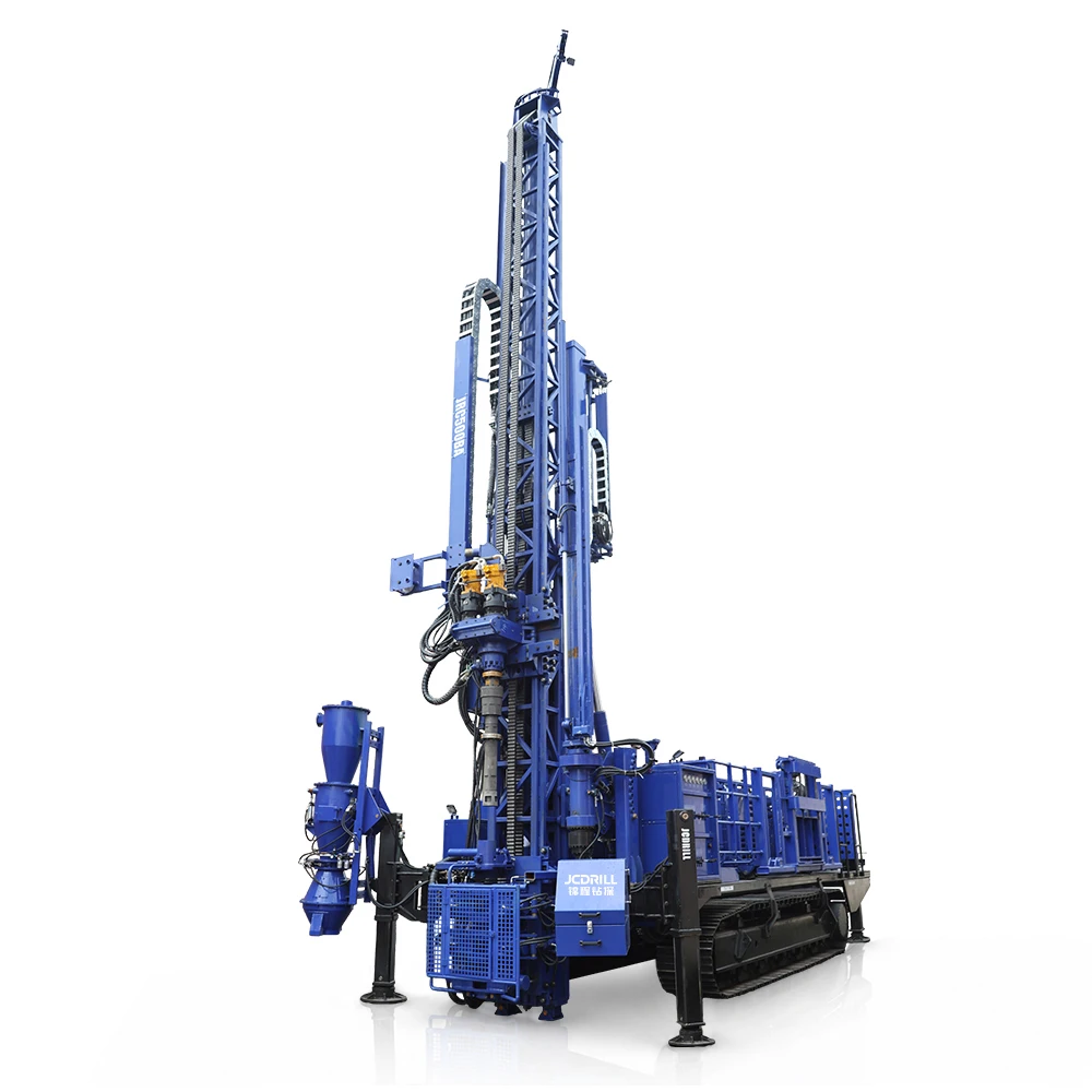 JRC500BA Integrated Automatic Rod Handling Reverse Circulation DTH Drilling Rig